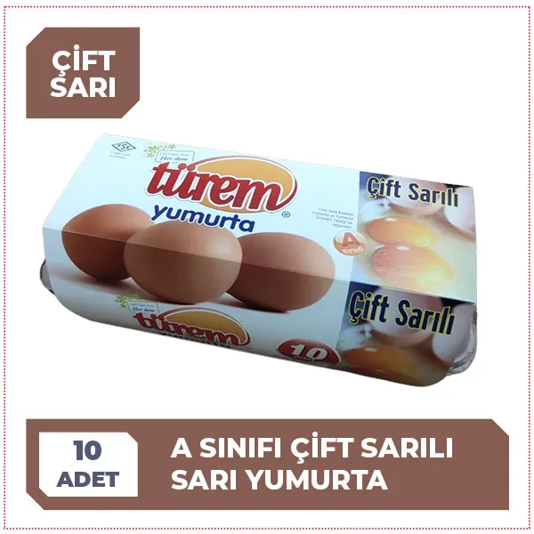 CIFT SARI YUMURTA 20
