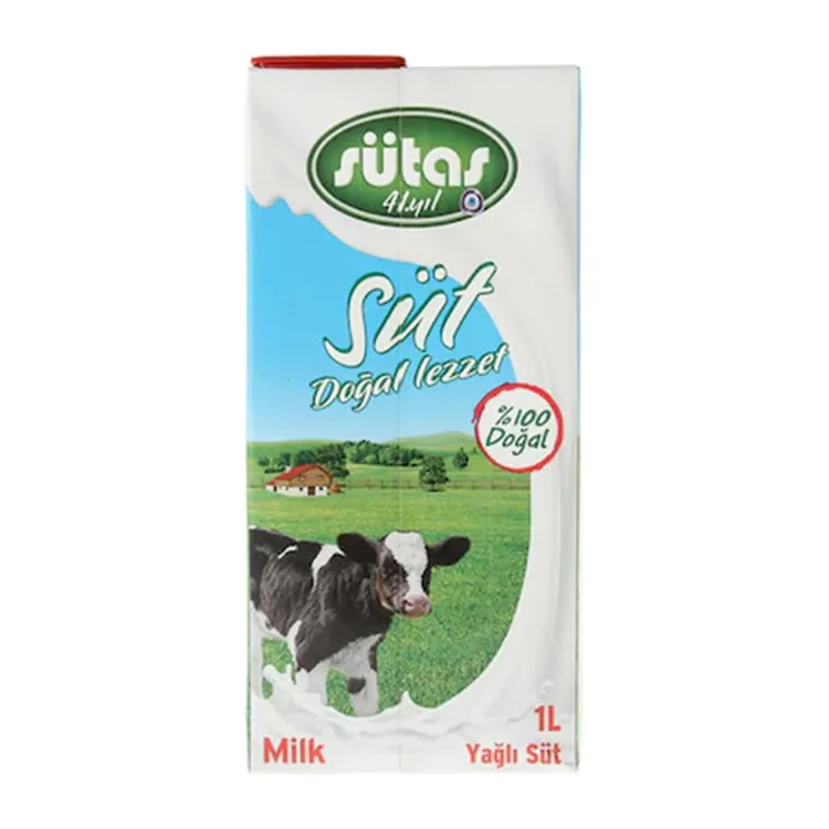 SUTAS YAGLI SUT 1 L
