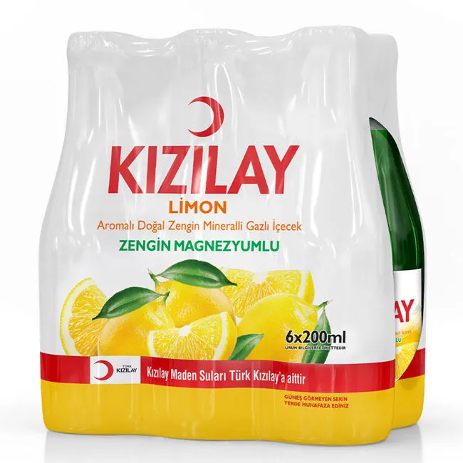 KIZILAY LIMONLU SODA
